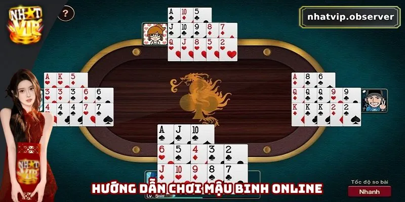 Mậu Binh Online - Hướng Dẫn Cách Chơi Để Trở Thành Cao Thủ 3 giai đoạn quan trọng trong quá trình chơi Mậu Binh
