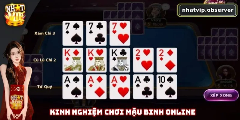 Mậu Binh Online - Hướng Dẫn Cách Chơi Để Trở Thành Cao Thủ Áp dụng chiến thuật chơi Mậu Binh online linh hoạt