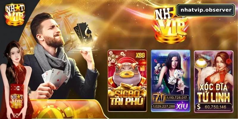 Nguyễn Đức Nhật (CEO Nhatvip) - Lãnh Đạo Tài Năng Của Năm 2026 Cổng game luôn được đổi mới, cập nhật liên tục các sản phẩm cho người dùng