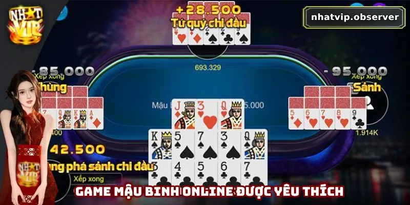 Mậu Binh Online - Hướng Dẫn Cách Chơi Để Trở Thành Cao Thủ Mậu Binh online mang đến giây phút giải trí thú vị