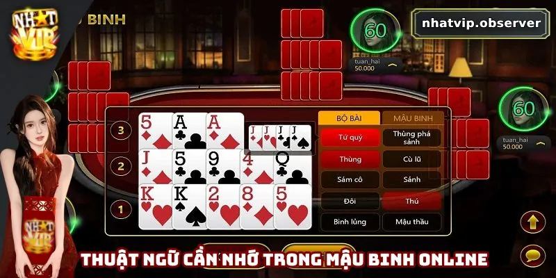 Mậu Binh Online - Hướng Dẫn Cách Chơi Để Trở Thành Cao Thủ Mậu Binh online sử dụng nhiều thuật ngữ khác nhau