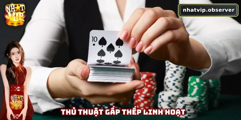 Baccarat Online - Đỉnh Cao Cá Cược, Chiến Thắng Trong Tay Thử nghiệm thủ thuật gấp thếp đỉnh cao